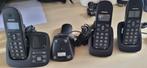 Philips DECT huistelefoon 4 handsets, Gebruikt, 4 handsets of meer, Ophalen