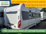 HOBBY DE LUXE EDITION 560 KMFE STAPELBED +MOVER +CASS LUIFEL, Mover, Rondzit, Hobby, 7 tot 8 meter