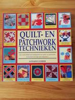 Quilt- en patchwork technieken, Ophalen of Verzenden, Gelezen, Borduren en Naaien, Katharine Guerrier