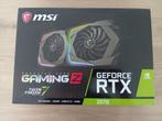 MSI Gaming Z 8GB GeForce RTX 2070, Computers en Software, Videokaarten, PCI-Express 3, Gebruikt, GDDR6, Ophalen of Verzenden