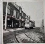Scheveningen. Harstenhoekstraat met oude tram, Verzamelen, Foto's en Prenten, Ophalen of Verzenden, Voor 1940, Zo goed als nieuw