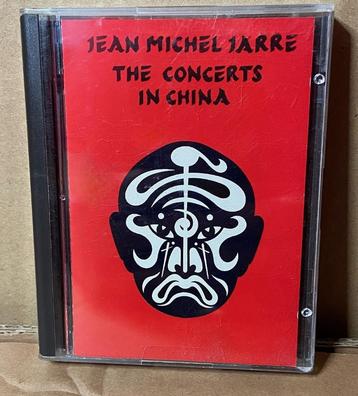 Mini Disc - Jean Michel Jarre - The Concerts In China beschikbaar voor biedingen
