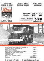 HINO ZM 200/220, Ophalen of Verzenden, Zo goed als nieuw, Overige merken