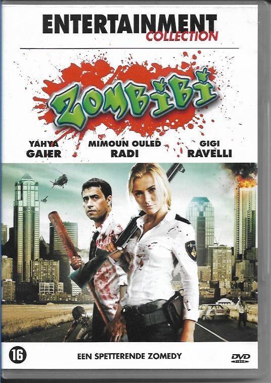Zombibi, Cd's en Dvd's, Dvd's | Horror, Zo goed als nieuw, Vampiers of Zombies, Vanaf 16 jaar, Verzenden
