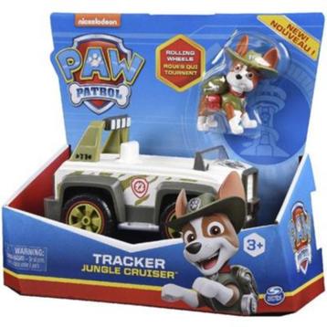 Paw Patrol: Basic Vehicle: Tracker NIEUW