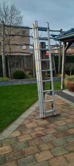Ladder als nieuw, Doe-het-zelf en Verbouw, Ophalen, Zo goed als nieuw, 4 meter of meer