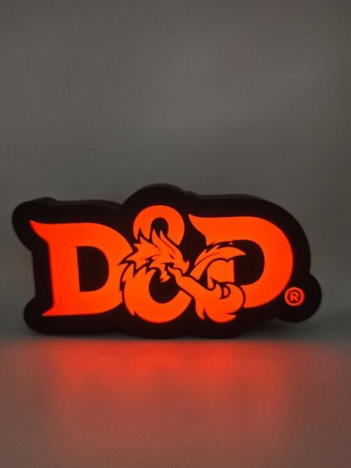 Dungeons & Dragons lichtbox, Hobby en Vrije tijd, Gezelschapsspellen | Bordspellen, Nieuw, Ophalen of Verzenden