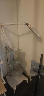 lenslamp, Ophalen, Gebruikt, Vergrootglas of Loep