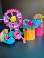 Barbie Chelsea pretpark, Kinderen en Baby's, Speelgoed | Poppen, Ophalen of Verzenden, Zo goed als nieuw, Babypop