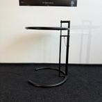 ClassiCon Adjustable Table E 1027 - Zwaart - Bijna nieuw, Metaal of Aluminium, Rond, Zo goed als nieuw, 60 cm of meer