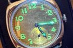 Omega trench watch 1924, 100 jaar oud, compleet, superstaat, Sieraden, Tassen en Uiterlijk, Horloges | Heren, Omega, Gebruikt