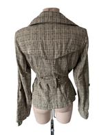 Patrizia Pepe blazer L | Debberies, Kleding | Dames, Jasjes, Kostuums en Pakken, Beige, Maat 42/44 (L), Ophalen of Verzenden, Zo goed als nieuw