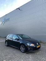 Volkswagen Golf 1.4 TSI 125pk 7-DSG 5D 2015 Zwart, Auto's, 125 pk, 4 cilinders, USB, Leder en Stof