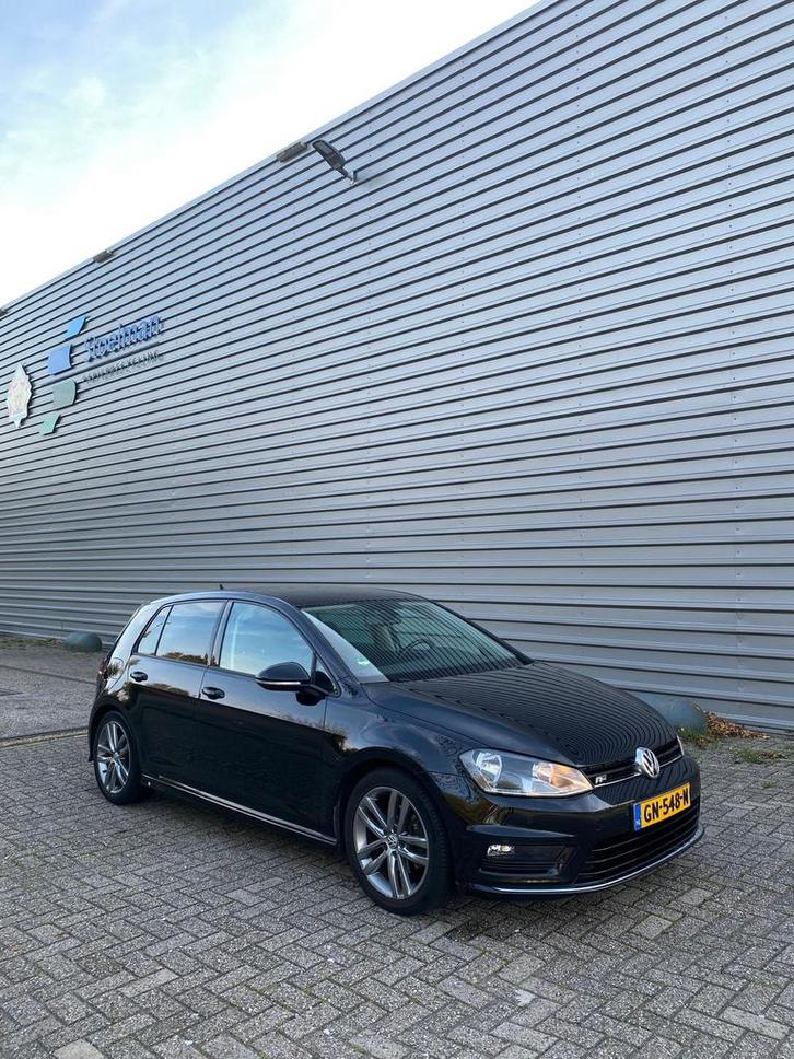 Volkswagen Golf 1.4 TSI 125pk 7-DSG 5D 2015 Zwart, Auto's, Volkswagen, Particulier, Golf, ABS, Achteruitrijcamera, Airbags, Airconditioning