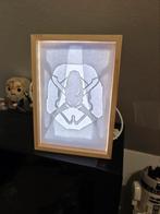 Custom lightbox 10x15cm, Minder dan 50 cm, Nieuw, Ophalen of Verzenden, Minder dan 50 cm