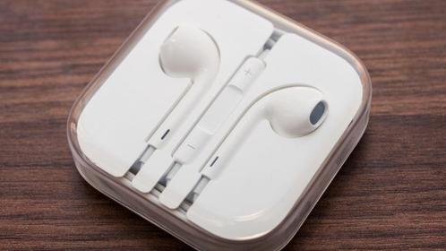 Partij 60 stuks apple iphone 100% originele 3,5 mm oortjes, Telecommunicatie, Mobiele telefoons | Toebehoren en Onderdelen, Nieuw
