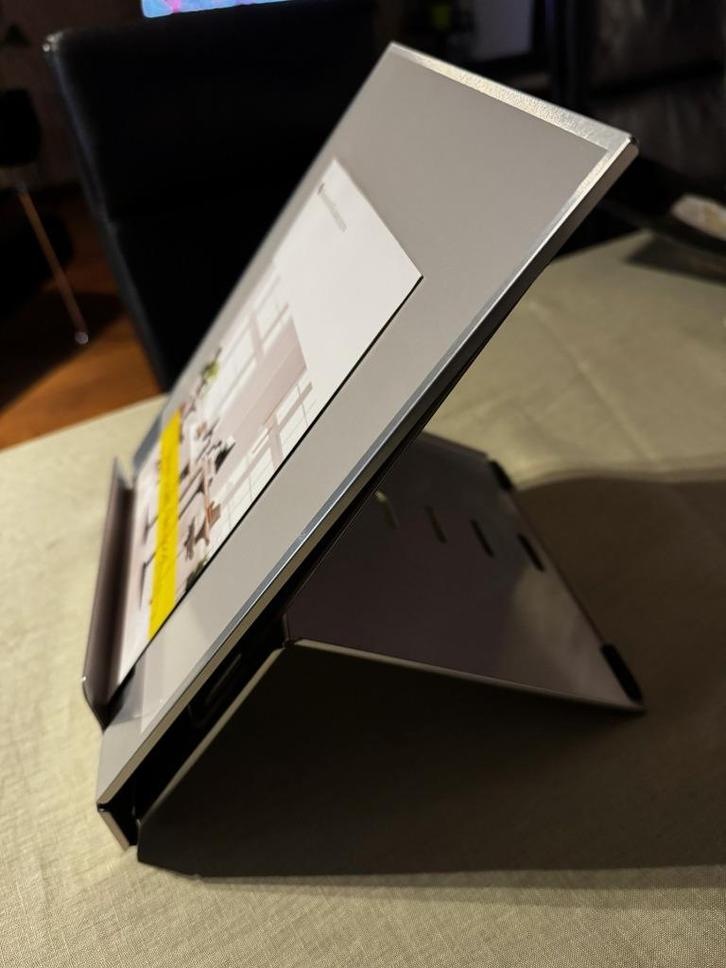 Laptop standaard Ergo-Q 260, Computers en Software, Laptopstandaarden, Nieuw, In diepte verstelbaar, In hoogte verstelbaar, Ophalen of Verzenden