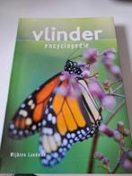 Wijbren Landman - Vlinder encyclopedie, Boeken, Natuur, Ophalen of Verzenden, Zo goed als nieuw, Natuur algemeen