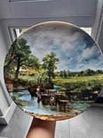 Mooi sierbord / wandbord met landschap, Ophalen