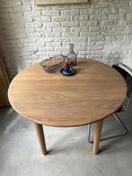 Tafel, eettafel, Huis en Inrichting, Tafels | Eettafels, Ophalen, 100 tot 150 cm, Eikenhout, Refurbish