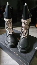 Dr. Martens x Rick Owens 1918 DMXL Maat 42, Zwart, Overige typen, Nieuw, Ophalen of Verzenden