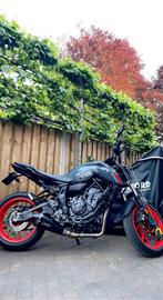 Yamaha MT07 ABS 2021 | 9000km | storm fluo | eerste eigenaar, Motoren, 700 cc, 2 cilinders, ABS, Particulier