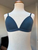 HEMA voorgevormde tiener bh blauw maat 75A nette staat DL, Hema, Ophalen of Verzenden, Blauw, BH