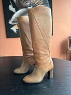 Atelier do Sapato Beige Lederen Laarzen Maat 37, Ophalen of Verzenden, Zo goed als nieuw, Beige, Hoge laarzen