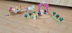 Playmobil Bruiloft set 2: 9229 paviljoen en 9427 koets, Ophalen of Verzenden, Gebruikt, Complete set