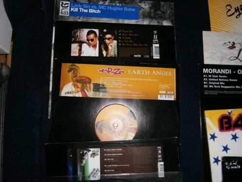 28 DJ Vinyl 12 inch 2005-08 house r&b hiphop acid hardstyle, Cd's en Dvd's, Vinyl | Dance en House, Zo goed als nieuw, Overige genres
