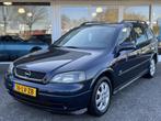 Opel Astra Wagon 1.6-16V Njoy,Airco,Elek pakket,cpv,lm-sport, Voorwielaandrijving, Zwart, 4 cilinders, Blauw
