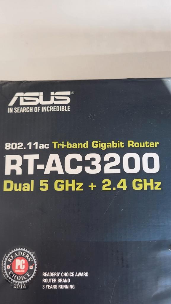 Asus RT-AC3200 Router - Zo goed als nieuw!, Computers en Software, Routers en Modems, Ophalen of Verzenden