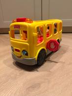 Fisher-Price Little People Schoolbus, Ophalen of Verzenden, Zo goed als nieuw, Jongen of Meisje