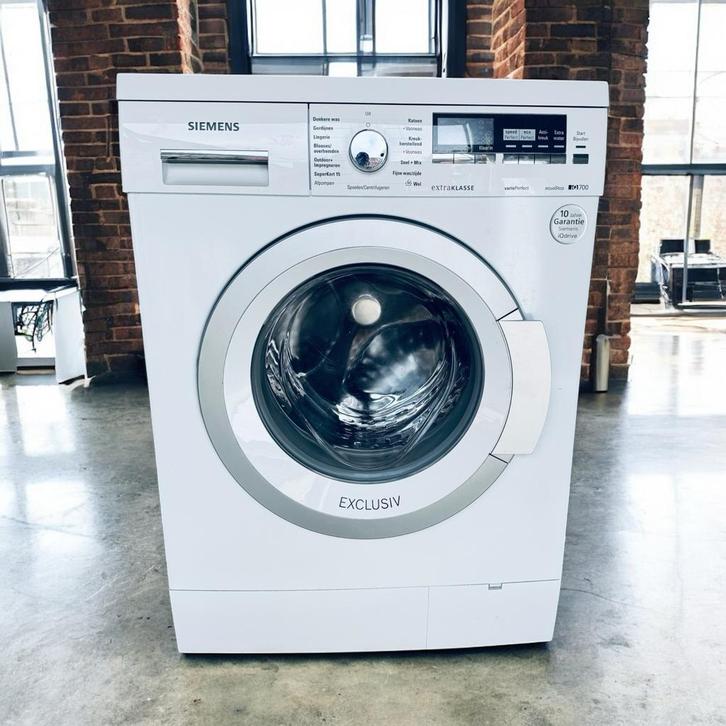 Siemens IQ700 Exlusiv 8kg wasmachine !, Witgoed en Apparatuur, Wasmachines, Zo goed als nieuw, Voorlader, 8 tot 10 kg, 85 tot 90 cm