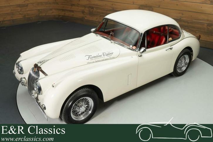 Jaguar XK150 Coupe | Gerestaureerd | 1960, Auto's, Oldtimers, Bedrijf, Te koop, Lederen bekleding, Jaguar, Benzine, Coupé, Handgeschakeld