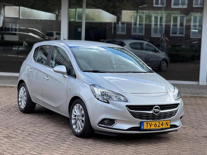 Opel Corsa 1.4 Online Edition|Navigatie|Half Leer|Origineel, Auto's, Opel, Bedrijf, Te koop, Corsa, ABS, Airbags, Airconditioning