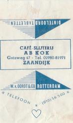 slijterij Ab Kok Guisweg Zaandijk, Ophalen of Verzenden