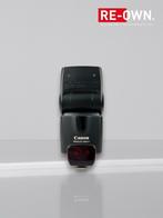 Canon Speedlite 430EX II flitser Canon (topstaat & garantie), Canon, Ophalen of Verzenden, Zo goed als nieuw, Kantelbaar