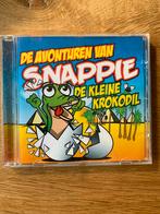 Cd De avonturen van Snappie de kleine krokodil, Ophalen of Verzenden, Zo goed als nieuw, Verhaal of Sprookje