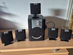 Trust 5.1 speaker set., Computers en Software, Pc speakers, Ophalen, Gebruikt