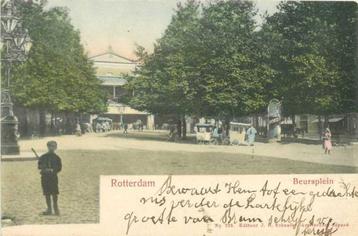 (380-967-025) Rotterdam Beursplein beschikbaar voor biedingen