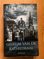 Steve Berry - Het geheim van de kathedraal, Ophalen of Verzenden, Zo goed als nieuw, Steve Berry