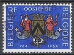 Belgie 1964 - Yvert/OBP 1285 - 1000 jaar Oostende (ST), Postzegels en Munten, Verzenden, Gestempeld