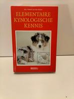 R. van der Molen - Elementaire kynologische kennis, R. van der Molen, Honden, Ophalen of Verzenden, Zo goed als nieuw