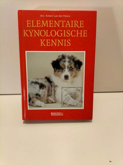 R. van der Molen - Elementaire kynologische kennis, Boeken, Dieren en Huisdieren, Zo goed als nieuw, Honden, Ophalen of Verzenden