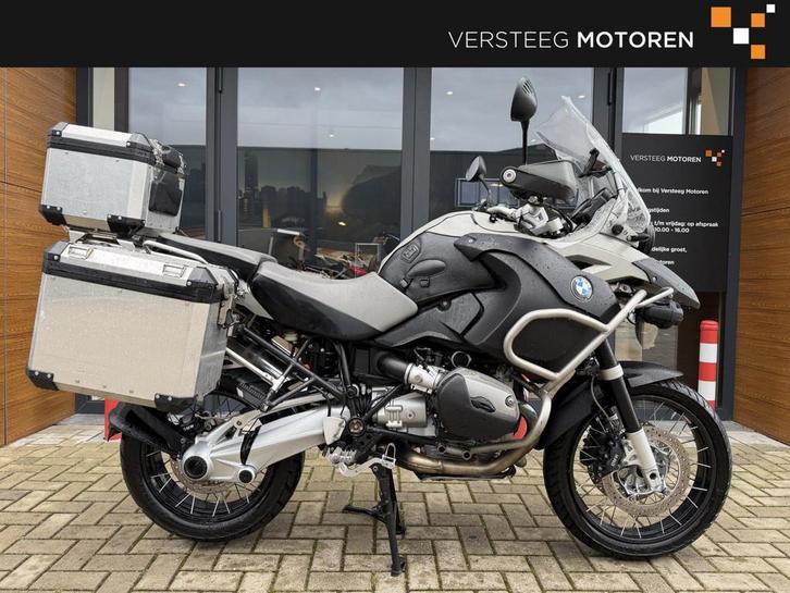 BMW R 1200 GS Adventure R1200GS #full option#NL motor, Motoren, Motoren | BMW, Bedrijf, Toermotor, meer dan 35 kW, ABS, Handvatverwarming