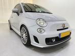 Fiat 500 ABARTH 1.4 T-Jet Custom (bj 2014), Handgeschakeld, 1368 cc, Zilver of Grijs, Benzine