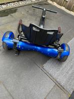 Hoverboard, blauw/zwart, met oplader., Ophalen, Gebruikt, Overige merken