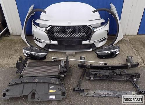 CITROËN DS7 VOORKOP BUMPER KOPLAMP KOELERPAKKET SCHERM, Auto-onderdelen, Carrosserie en Plaatwerk, Bumper, Citroën, Gebruikt, Ophalen