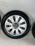 Originele Audi A3 A4 S4 TT A6 velgen 16" 5x112 winterset, Niet ingevuld, Gebruikt, 16 inch, Banden en Velgen